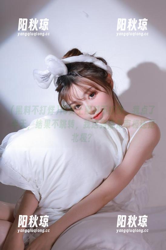 网页上黑料不打烊，我点了半天，结果不跳转，我这到底是南极还是北极？